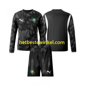 Marokko Voetbalshirts Doelman Kind Third 2024 - LS